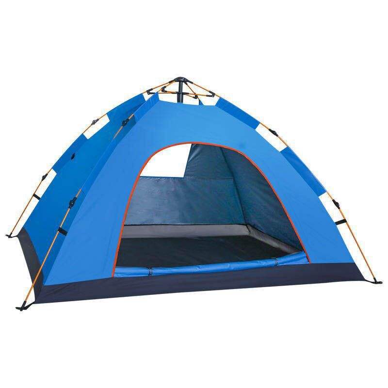 RezReady Kampeertent 1-2 volwassenen/kinderen – maat 200x140 cm – Vierseizoen, Waterdicht & Snel te Openen