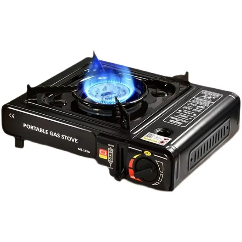 Draagbare Compact Butaan Campingkookplaat Gasbrander