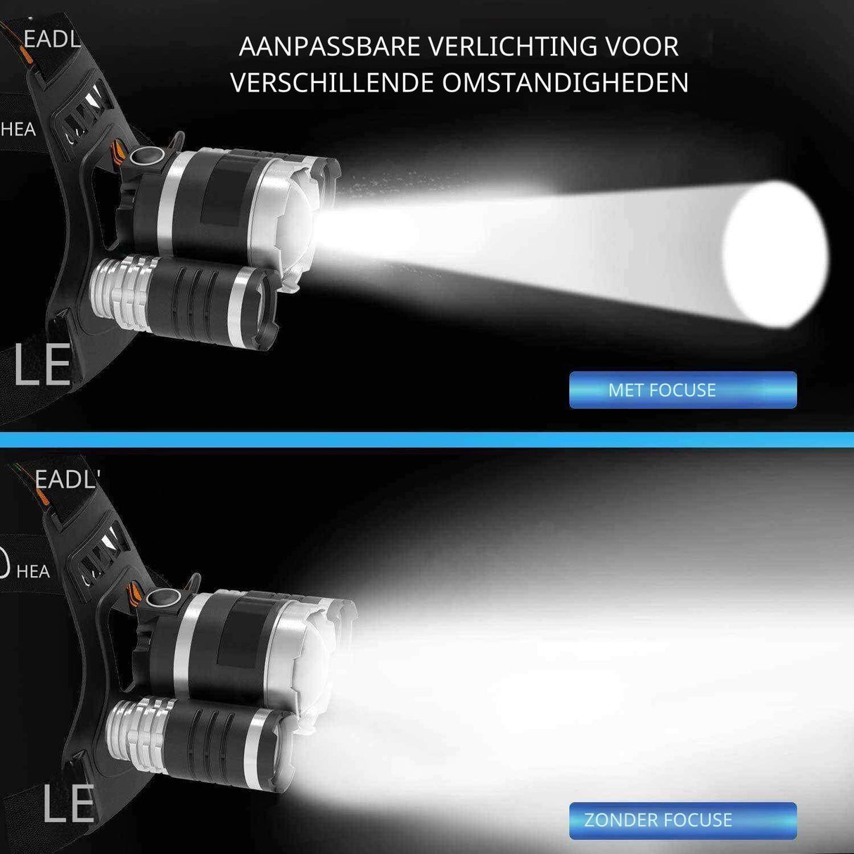 Elektrische Stirnlampe