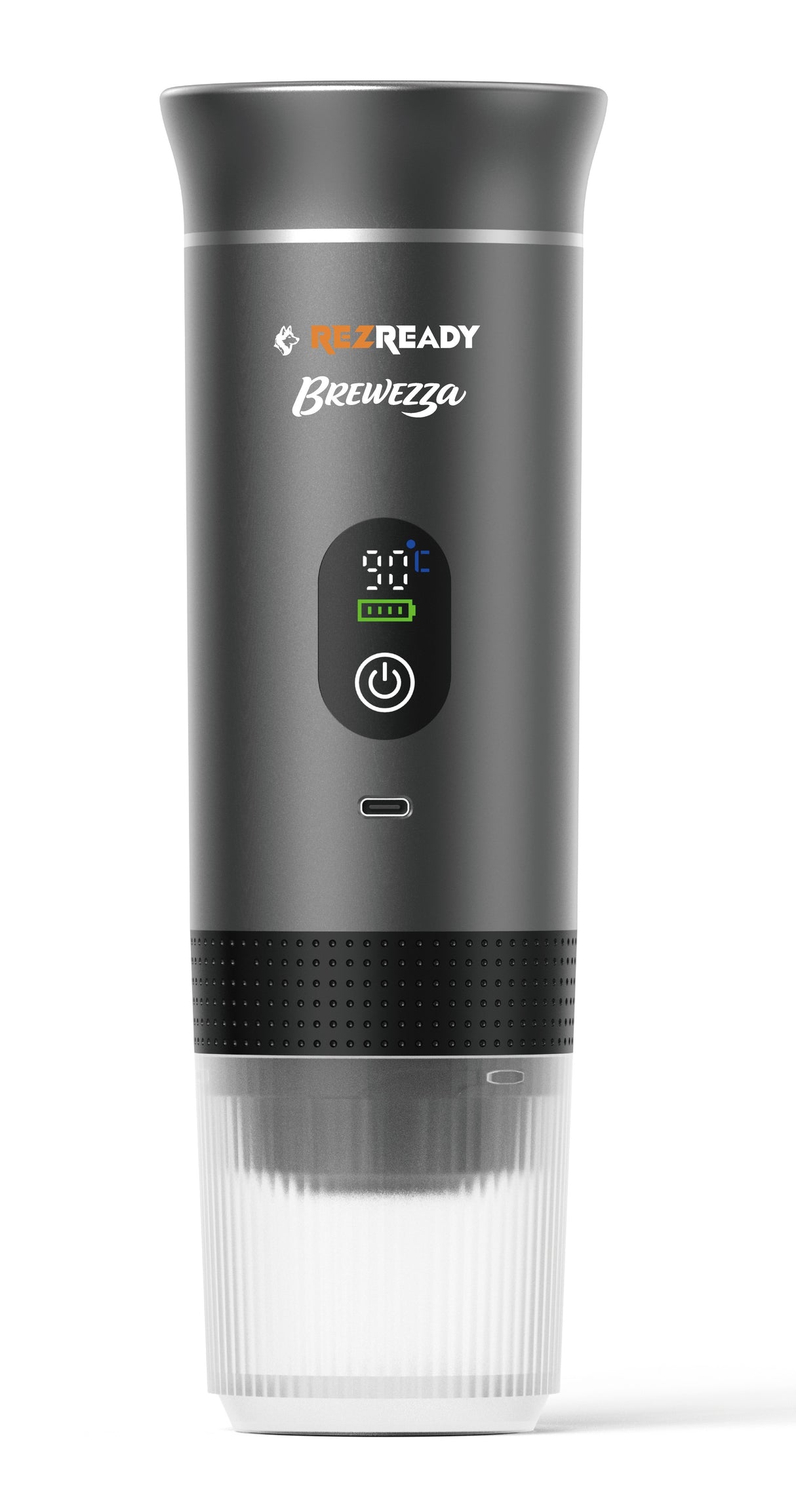 Brewezza Portable Koffiezetapparaat – Compact & Lichtgewicht – USB Oplaadbaar – Ideaal voor Reizen & Outdoor