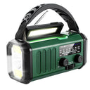 Noodradio XSY330 AM/FM – 10.000mAh Powerbank – Solar & Dynamo – IPX6 & LED-zaklamp