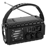Noodradio XSY350 AM/FM/SW – 20.000mAh Powerbank – Solar, Dynamo, IPX6 & LED-zaklamp