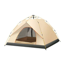 Kampeertent 3-4 Personen/kinderen – maat 200x140 cm  – Waterdicht, Glasvezelstokken & Dubbele Laag