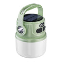 LED-Kampeerlantaarn - Oplaadbaar op Zonne-energie - 100 Lumen