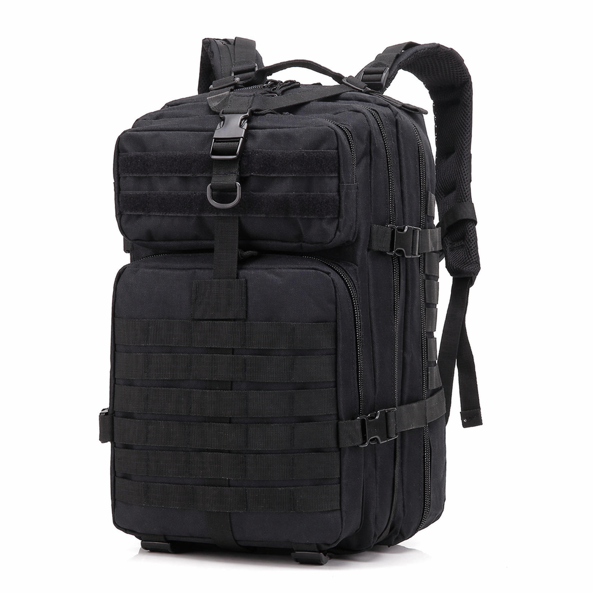 RezReady 45L Tactische Rugzak – Hoogwaardig 900D Oxford