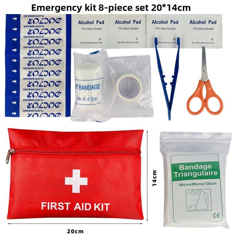 EHBO-set Outdoor – Draagbaar & Compleet voor Kamperen & Reizen
