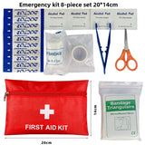 EHBO-set Outdoor – Draagbaar & Compleet voor Kamperen & Reizen