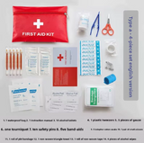 EHBO-set Outdoor – Draagbaar & Compleet voor Kamperen & Reizen