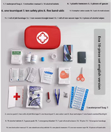 EHBO-set Outdoor – Draagbaar & Compleet voor Kamperen & Reizen