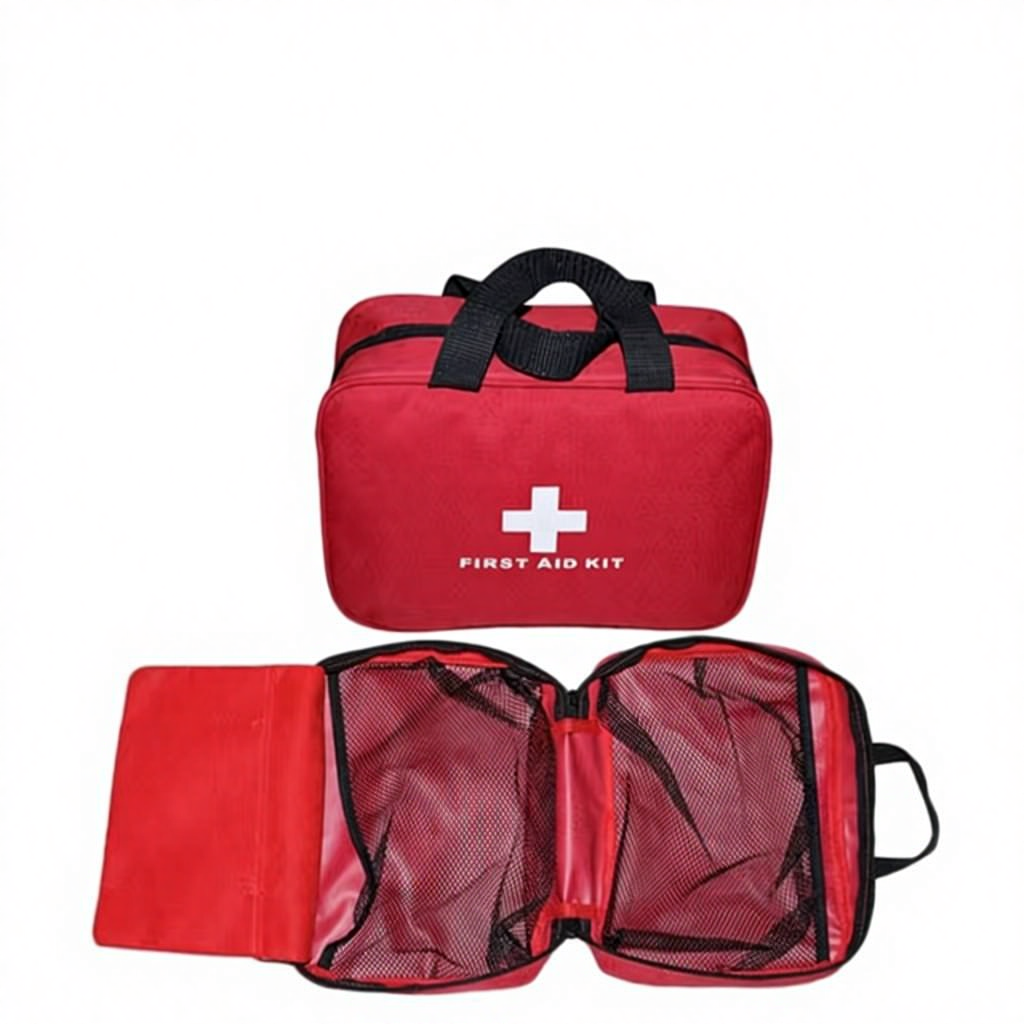 EHBO-set Outdoor – Draagbaar & Compleet voor Kamperen & Reizen