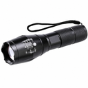 LED-zaklamp FA02 – Verstelbare Focus, 5 Standen & Waterbestendig