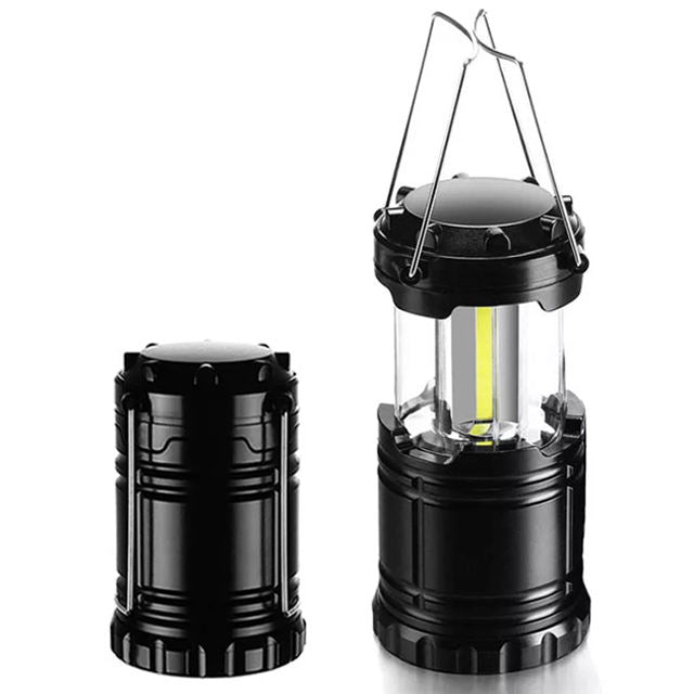 LED Campinglantaarn FA08 – COB Mini Lamp met Handvat & Haak