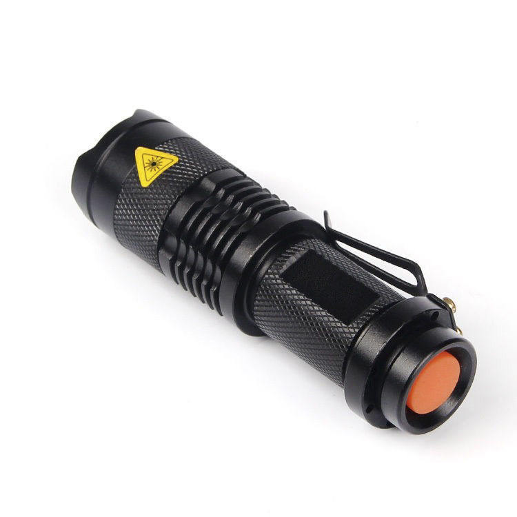 RezReady Elektrische Zaklamp FA01 - – 3 Standen, Zoomfunctie - 300 Lumen
