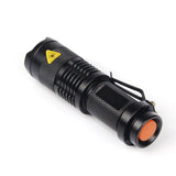 RezReady Elektrische Zaklamp FA01 - – 3 Standen, Zoomfunctie - 300 Lumen