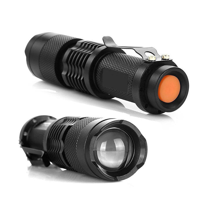 RezReady Elektrische Zaklamp FA01 - – 3 Standen, Zoomfunctie - 300 Lumen