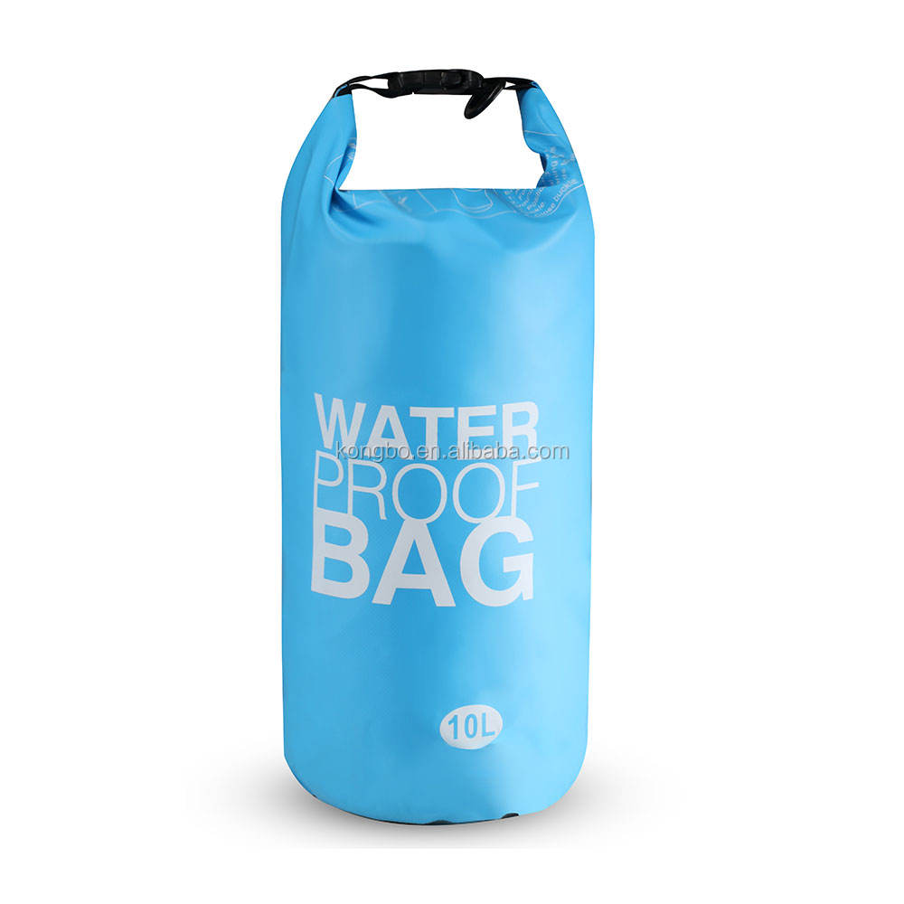 RezReady Waterdichte Buitentas 10L – PVC Drybag met Schouderriem