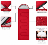 RezReady Slaapzak met Capuchon – Warm, Draagbaar & met Rits