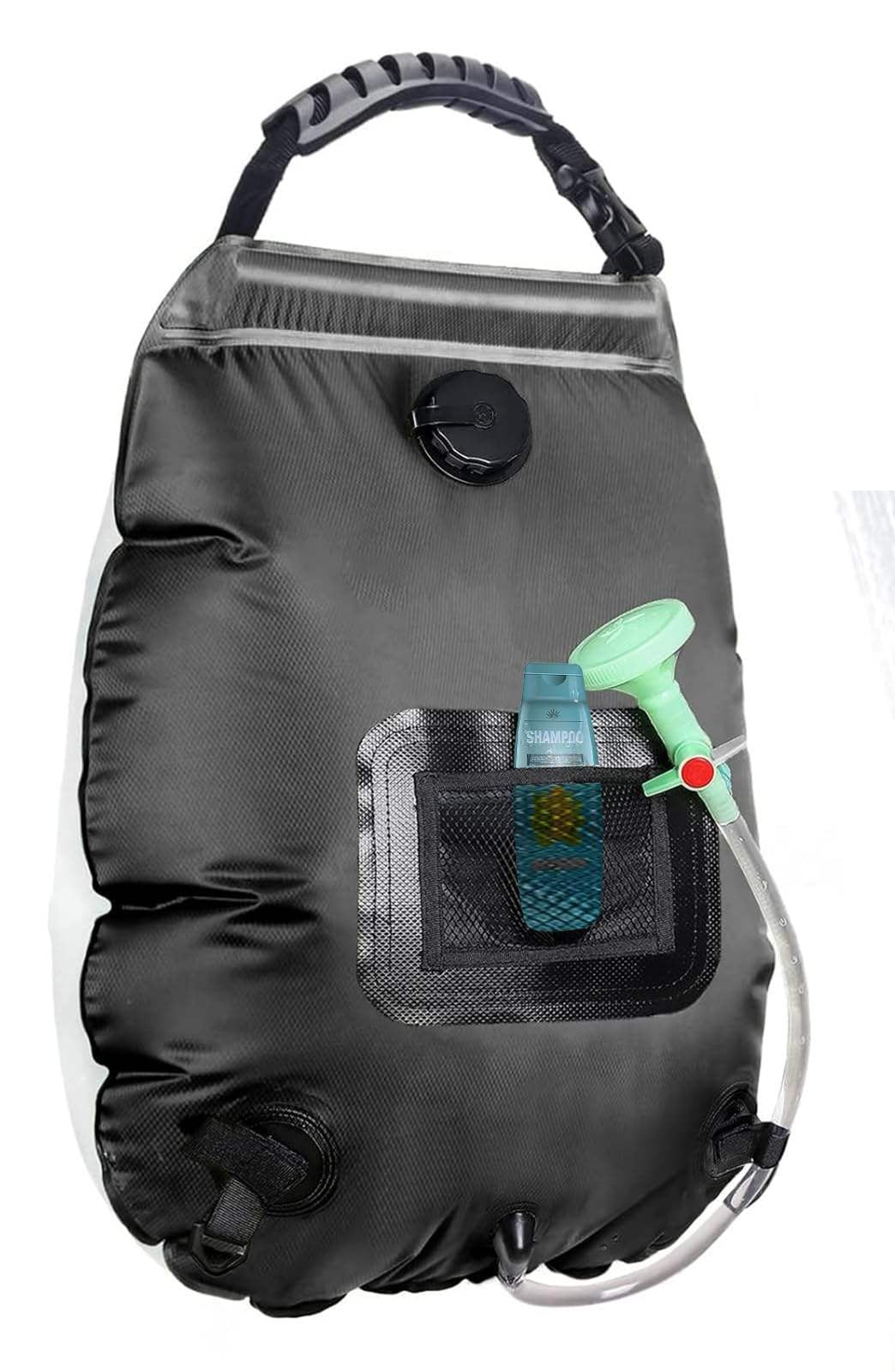 Draagbare Campingdouche – 20L Zonne-energie Douchezak