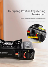 Draagbare Compact Butaan Campingkookplaat Gasbrander