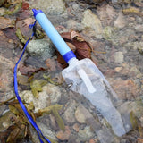 Waterfilter Membraan Rietjesfilter voor Kamperen & Noodgevallen