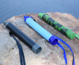 Waterfilter Membraan Rietjesfilter voor Kamperen & Noodgevallen