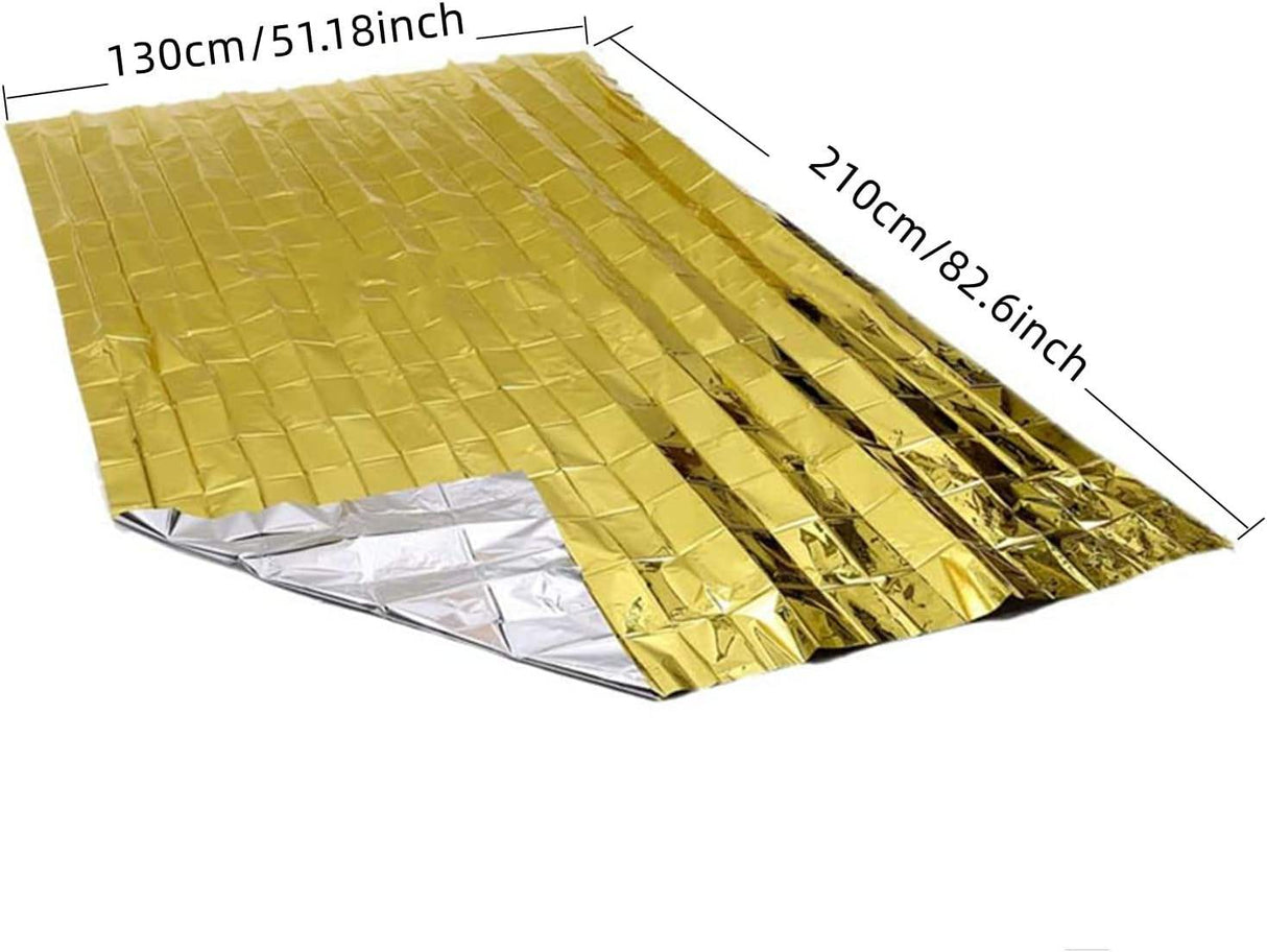 RezReady Noodoverlevingsdeken – Thermische Mylar Regenjas