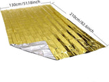 RezReady Noodoverlevingsdeken – Thermische Mylar Regenjas