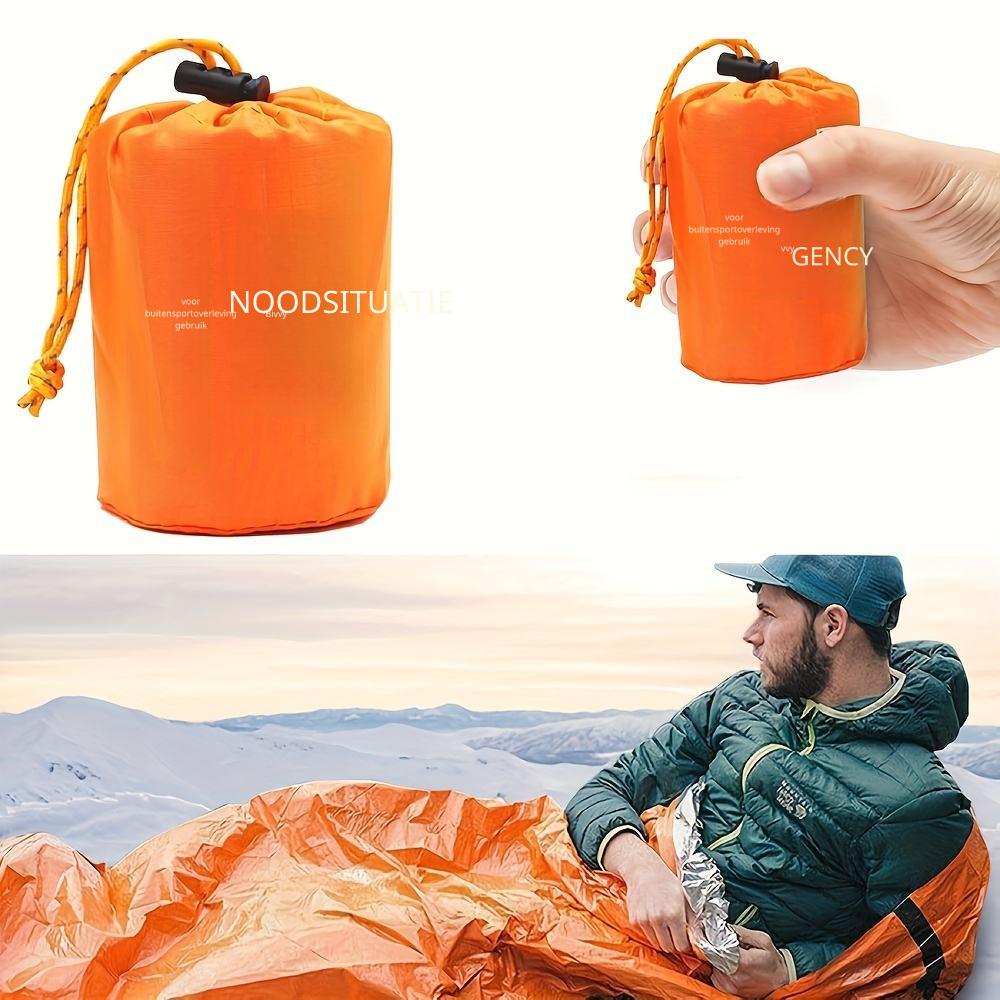 RezReady Waterdichte Thermische Bivakzak & Noodslaapzak voor Overleving