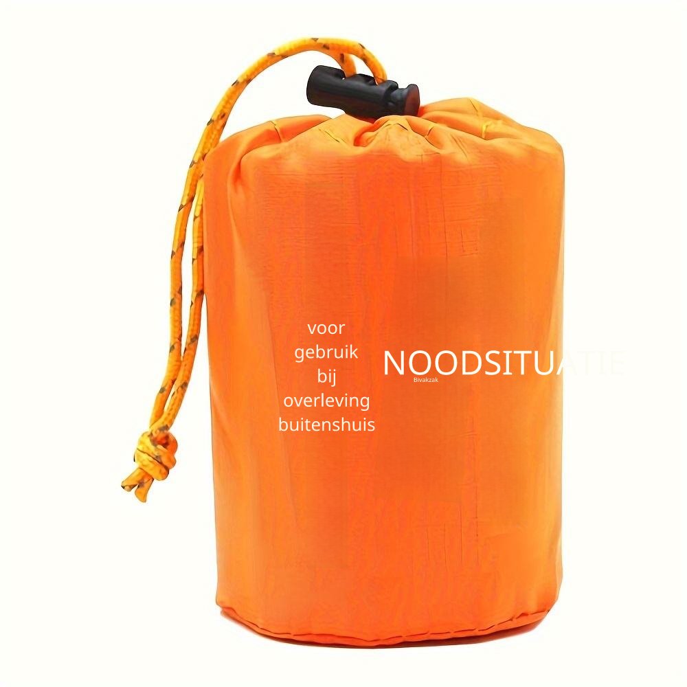 RezReady Waterdichte Thermische Bivakzak & Noodslaapzak voor Overleving