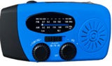Starterversie Noodradio AM/FM – Compact 2.000mAh Powerbank– Solar, Dynamo & LED-zaklamp
