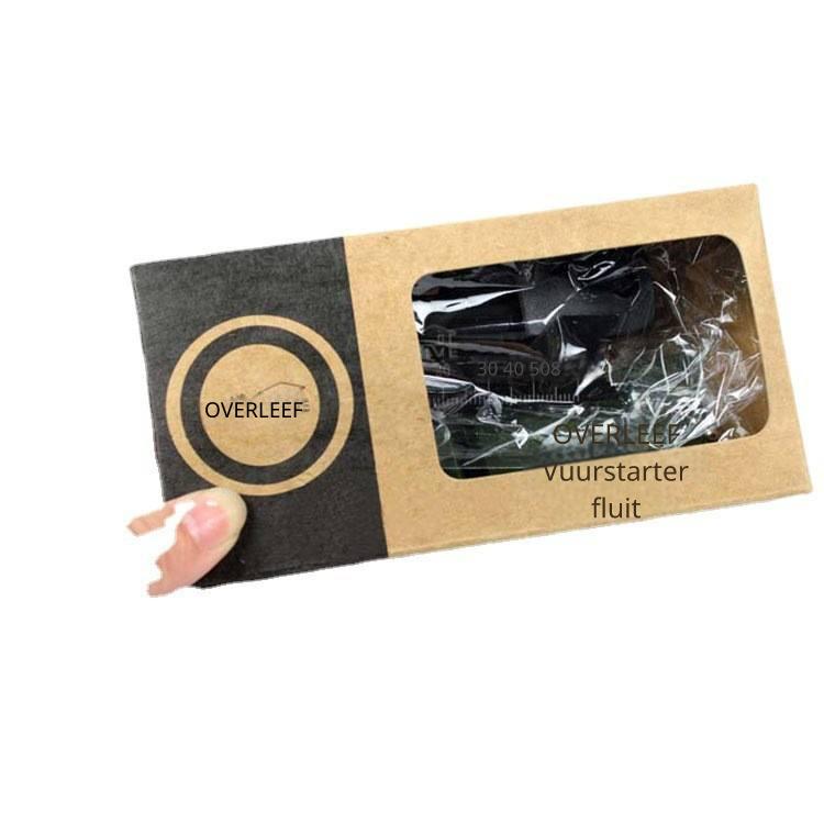 Magnesium Vuurstarter – met Vuursteen & Fluitje voor Kamperen & Survival