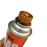 Gascartridge Adapter – Universele Omvormer voor Campingkachels