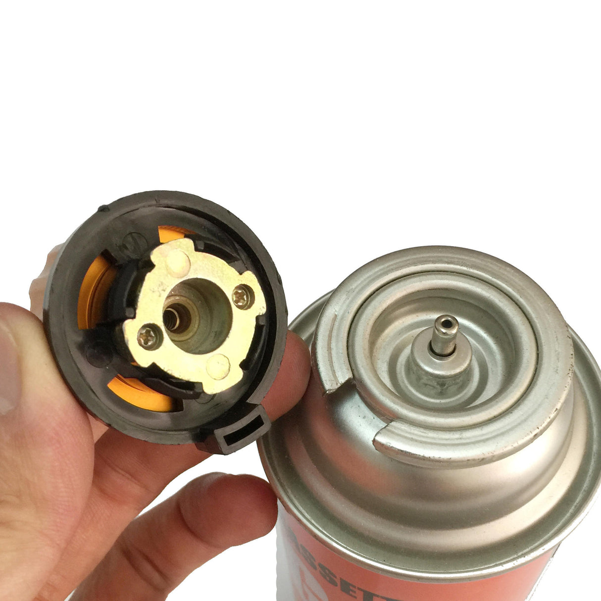Gascartridge Adapter – Universele Omvormer voor Campingkachels