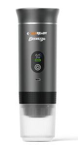 Brewezza Portable Koffiezetapparaat – Compact & Lichtgewicht – USB Oplaadbaar – Ideaal voor Reizen & Outdoor